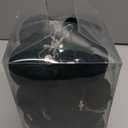 Velvet Christmas Tree Ornaments Set, Green Shatterproof Flocked Christmas Decorations Bulk for Tree, Decorative Hanging Ball Ornaments for Xmas Holiday Home Party Decor