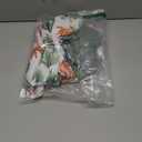 Floerns Girl's Sleeveless Halter Neck Tie Back Tropical Print Boho Summer Dress 13Y