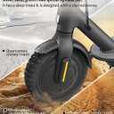 50/75-6.1 (8 1/2x2) Off-Road Tire, Vacuum Tubeless Scooter Tire Fit for Gotrax GXL V2/XR Ultra/G3 Hiboy S2 S2R Plus Hover-1 Journey Xiaomi M365 E-Scooter, Replacement for 8.5x2.0