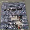 Golf Shirts for Men Short Sleeve Moisture Wicking Performance Polo (Blue, XXL)