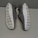 Skechers mens Gowalk Flex - Athletic Slip-on Casual Walking Shoes With Air Cooled Foam Sneaker, White/Black 2, 8.5 US