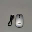 COO Wireless LED Dual Mode (Bluetooth 5.1 and 2.4G) Rechargeable Led Mouse with 3 Adjustable DPI for iPad OS 13, MacBook, Laptop, Mac OS 10.10