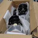 Front Complete Struts w/Coil Springs Shock Absorbers for 2001-2005 BMW 320i 325Ci 330i 330Ci, 2000 BMW 323Ci 323I 328Ci 328I, Replace for 171581 171582