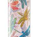 Tervis Venture Lite Dragonfly Mandala Made in USA Double Walled Insulated Tumbler Travel Cup Keeps Drinks Cold & Hot, 24oz Water Bottle, Classic (Clear)