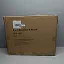 2 in 1 Montessori Wooden Busy Board House, Multi-Functional Foldable Busy Board, Fine Motor Skills Training for Little Kids Aged 1-3, Gifts for Boys and Girls