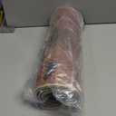 Artoid Mode Turkey Pumpkins Thanksgiving Kitchen Mats Set of 2, Home Decor Low-Profile Kitchen Rugs for Floor - 17x29 and 17x47 Inch