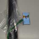 Arch Magnetic Wall Decal - 40" x 18" Matte Finish Chalkboard Sticker for Wall - Magnetic Board for Playroom, Home Classroom(Black)