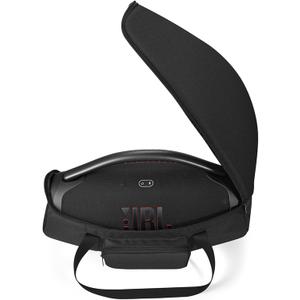 Case for JBL Boombox 3/Boombox 3 Wi-Fi/Boombox 2,Tote Bag Charger Cable Carry Travel Storage Case Cover Shoulder Bag for Boombox 3/2 Portable Bluetooth Speaker(Black)