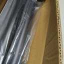 Tension Curtain Rod No Drilling 51168In (14Ft), Outdoor Curtain Rods for Patio Windows, Extra Long Adjustable Curtain Rod,Shower Curtain Rod for Bathroom,Heavy Duty Tension Rod Renter Friendly, Black