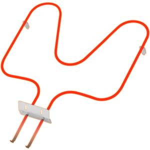 318255101 Oven Bake Element, Oven Bake Heating Element, Fit for Frigidaire FEB24S5ASB FEB24S2ABF FEB24S2ASA FEB24S2ABD FEB24S5ABB FEB24S5ASC FEB24S5ABC FEB24S2ABE FEB24S2ASB