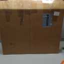 Tommy Bahama Big Boy 4-Position Folding 13" High Seat Backpack Beach or Camping Chair, Navy