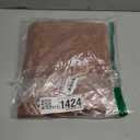 Brown Christmas Tree Skirt 48 Inches Neutral Velvet Christmas Tree Skirts Modern Scalloped Edge Xmas Decorations Minimalist Mat for Home Indoor Outdoor Holiday Party Decor