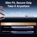 2 x SMARTDEVIL for iPhone 14 Pro Max Case Clear, Anti-Yellowing & Smooth Touch, Military-Grade Protection, Shockproof Transparent Protection, Phone Case for iPhone 14 Pro Max 6.7'', Clear