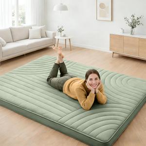 ZonLi Japanese Floor Mattress Futon Mattress Twin Size 4 Inch Thick