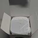 Magicteam Sleep Sound White Noise Machine with 40 Natural Soothing Sounds and Memory Function 32 Levels of Volume Powered by AC or USB and Sleep Timer Sound Therapy for Baby Kids Adults (B-White)