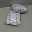 Mototo 8 Pieces Inflatable Airplane Balloon 40 Inch Large Inflatable Plane Balloon White Plane Toy Float Airplane Aviation Themed for Outdoor Indoor Birthday Party Swimming Pool Party Supplies