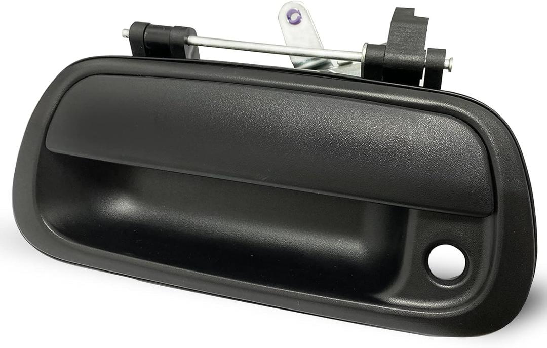 SYOAUTO Tailgate Handle for 2000-2006 Toyota Tundra Liftgate Latch Handle with Keyhole Replaces# 69090-0C010 69090-0C030-C0