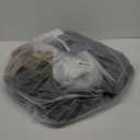 Garage Door Screen for 1 Car Garage 14x8FT, Magnetic Screen Door 14x8 FT Garage/Patio/Porch/Balcony with Retractable Fiberglass Mesh & Heavy Duty Weighted Bottom, Hands Free Easy Assembly & Pass (Black)