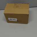 Hanukkah Projector Light with 1 Film Slides Holiday LED Projector Lights Outdoor Reflectors Waterproof Landscape Decorative Rotation Lighting Movement Projection Lamp for Party(Menorah)