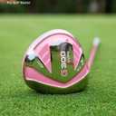 PGM G300 Club Womens Golf Set Purple Ladies Complete Left Handed Set LTG025