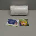 Toddler Pillow with Pillowcase - 13x18 My Little Dreamy Kids Travel Bed Pillows for Sleeping, Organic Cotton Small Pillowcase, Soft & Breathable, Machine Washable, Toddlers 2-5 Years Old (Soft White)