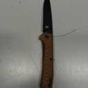 Gerber Gear Zilch Pocket Knife with 3.1" Plain Edge Blade, Folding Knife with Clip, Lightweight, EDC Gear and Equipment (Coyote Brown)