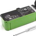 1800LI Battery Replacement for iRobot Roomba 500 600 700 800 900 Series Compatible with Roomba 960 965 966 805 850 860 890 891 895 695 690 685 680 677 675 671 670 665 652 640 4376392 48Wh