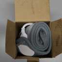 Heating Pad for Period Cramps, Heating Pad for Back/Neck/Shoulder Muscle Pain, 6 Heating&4 Timer Setting, Auto Shut Off, Dry/Moist Heat & Machine Washable, Gray Birthday Christmas Gifts for Women Mom