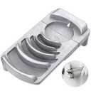 Deburring Tool for Plastic Pipe, Professional PVC Pipe Reamer Deburrs Six Pipe Sizes: 1 1/4-Inch - 4-Inch, Effective Pipe Reamer Deburring Tool for PVC Pipe Reamer w/Sharp Blade, PVC Chamfer Tool