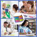 Highlighters Assorted Colors, 60 Pack Highlighters Bulk : No Bleed & Dry-Quickly, Highlighter Set : Chisel Tip & 6 Bright Colors, Highlighter Markers for school | college | office supplies (Multicolor)