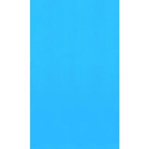 Blue Wave 18-ft x 33-ft Overlap Oval Pool Liner for Above-Ground Steel Wall Pools  Weather Resistant Standard Gauge Vinyl with Welded Seams - Blue Finish, Fits 48/54-In Depth  Pool Accessories