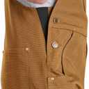 Carhartt Men's Iconic R01 Duck Bib Overall, Carhartt Brown, W32 x L30