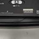 Aurora AU660S 6-Sheet Strip Cut Paper/Credit Card Shredder Without Wastebasket, Portable with Extendable Arm, Black