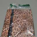 Lokigo for iPad Air 13 Inch Case M3/M2 (2025/2024) Leopard iPad Pro 12.9 Case (6th/5th Gen 2022/2021), Support Touch ID & Pencil Pro/2nd/USB-C, Brown