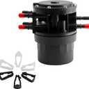 911-000 Fuel Selector Valve - Fuel Tank Reservoir Selector Valve Compatible with Ford E150 E250 E350, F150 F250 F350, 1989-1997 - Replace F1UZ-9B263-B F1UZ9B263B F1UZ 9B263 B