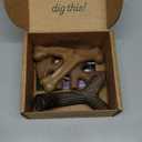 Benebone Medium 4-Pack Dog Toys for Aggressive Chewers  Durable Dog Bones, Made in USA  Dog Toys for Medium Dogs Under 60 lbs