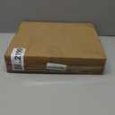 upsimples 8x10 Picture Frame with Real Glass, Ornate Vintage 8 x 10 Photo Frames for Wall Decor or Tabletop Display, White and Gold, 2 Pack