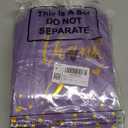 Tinlade 30 Pcs Thank You Gift Bags with Tissue Paper Gold Thank You Wedding Bags with Handle for Graduation Business Shopping Wedding Shower Party Favors (Dark Purple)