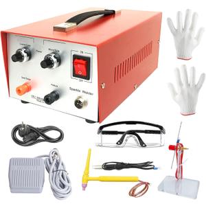 30A Professional Jewelry Spot Welder Machine, Permanent Jewelry Welder Kit
