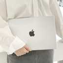 DONGKE Case for M5 MacBook Pro 14 inch 2025 2024-2021 M4 M3 M2 M1 A3434 A3112 A3401 A3185 A2918 A2992 A2779 A2442 Pro/Max with Retina XDR & Touch ID, Slim Protective Hard Shell Cover - Clear