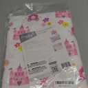 Everyday Kids Toddler Fitted Sheet and Pillowcase Set -Princess Storyland- Soft Breathable Microfiber Toddler Sheet Set (2 Piece)