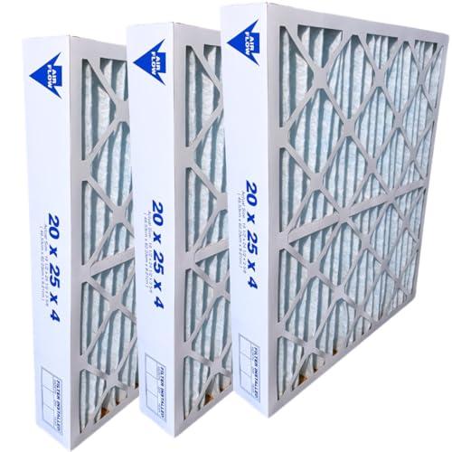 Atomic 20x25x4 MERV 11 Furnace Filter compatible for TopTech TT-FM-2025 TTFM2025, TT-FM-2025QB for use in Carrier TechPure TT-MAC-2522 TT-MAC-2025-2 Pack