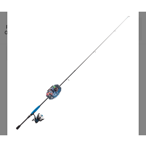 Ready2Fish R2F4-JABL-SClick To Copy Just Add Bait All Species 35 In. Fiberglass Fishing Rod & Spincast Reel Combo