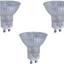 Hampton Bay Frosted 50W GU10 Halogen Light Bulbs 3 Pack