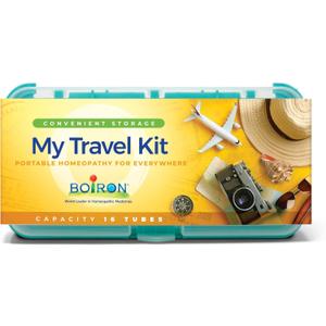 Boiron My Travel Kit for Homeopathic Medicine Storage - Empty Case