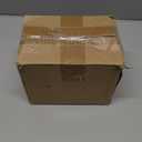 Haidms Gold Door Knobs Interior Privacy, Heavy Duty Square Brushed Gold Interior Door Knobs for Bedroom Bathroom, Brushed Brass Door Knob (2 Pack)