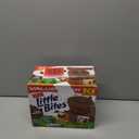(Value Pack) Little Bites Fudge Brownies, 10 individual packs, (1.8 oz each), Real Chocolate Mini Muffins, 18 oz Multipack (EXP 08/30/26)