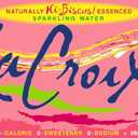 La Croix Sparkling Water, Hi-Biscus!, 12 Fl Oz (pack of 8) (EXP 05/17/27)