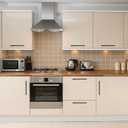 Ravinte 5 Pack 10 Inch Square Cabinet Handles - Matte Black Pulls for Kitchen Drawers and Cabinets - Hardware for Cupboards