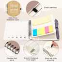 Jetec 25 Set Team Gifts Notebook Pen, Morandi Earth Colors, You are